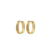 Pilgrim Bennet Hoop Earrings, Gold