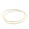 Pilgrim Care Bangle, Gold