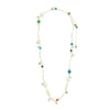 Pilgrim Care Crystal & Freshwater Pearl Necklace, Silver Multi