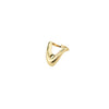 Pilgrim Cloud Adjustable Ring, Gold