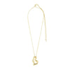 Pilgrim Cloud Necklace, Gold