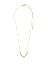 Pilgrim Coby Box Chain Design Necklace, Gold