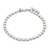 Pilgrim Desiree Chain Bracelet, Silver