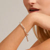 Pilgrim Desiree Chain Bracelet, Silver