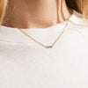 Pilgrim Faith Necklace, Gold