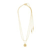 Pilgrim Feel Set of Two Layer Necklaces, Gold