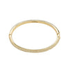 Pilgrim Focus CZ Bangle, Gold