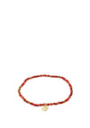 Pilgrim Indie Bracelet, Red