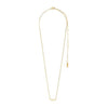 Pilgrim Love Necklace, Gold