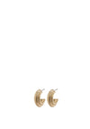 Pilgrim Macie Chunky Hoops, Gold