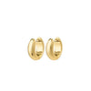 Pilgrim Mine Huggie Hoop Earrings, Gold