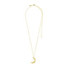 Pilgrim Moon Necklace, Gold