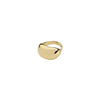 Pilgrim Pace Adjustable Chunky Ring, Gold