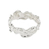 Pilgrim Pulse Bold Bangle, Silver