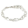 Pilgrim Rani Bracelet, Silver