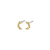 Pilgrim Remy Earrings, Gold