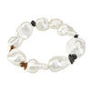 Pilgrim Rhythm Pearl Bracelet, Gold