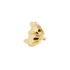 Pilgrim Stay Adjustable Statement Ring, Gold