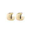 Pilgrim Talulla Wide Chunky Hoops, Gold