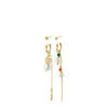 Pilgrim Trust Pearl Set of 2 Earrings, Gold