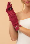 Powder Kylie Gloves, Ruby