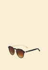 Powder Mirren Sunglasses, Cappuccino