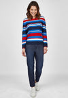 Rabe Striped Sweater, Multi