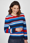 Rabe Striped Sweater, Multi