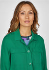 Rabe Lightweight Button-Up Jacket, Green