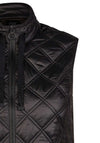 Rabe Quilted Sleeveless Gilet, Black