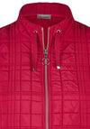 Rabe Stitch Detail Lightweight Gilet, Fuchsia