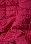 Rabe Stitch Detail Lightweight Gilet, Fuchsia