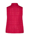 Rabe Stitch Detail Lightweight Gilet, Fuchsia