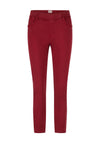 Rabe Bella Slim Leg Jeans, Deep Red