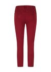 Rabe Bella Slim Leg Jeans, Deep Red