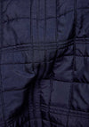 Rabe Stitch Detail Lightweight Jacket, Navy