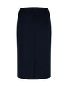 Rabe Jersey Stretch Pencil Skirt, Navy