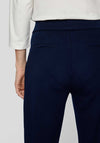 Rabe Zip Pocket Slim Leg Trousers, Navy