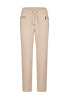 Rabe Slim Leg Stretch Trousers, Beige