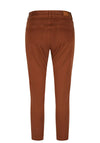 Rabe Sunny Soft Touch Skinny Trousers, Rust Brown