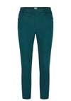 Rabe Sunny Soft Touch Skinny Trousers, Teal Blue