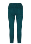 Rabe Skinny Leg Trousers, Teal Blue