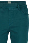 Rabe Skinny Leg Trousers, Teal Blue