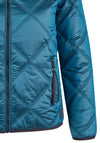 Rabe Diamond Padded Lightweight Jacket, Teal Blue