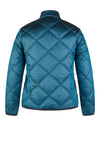 Rabe Diamond Padded Lightweight Jacket, Teal Blue