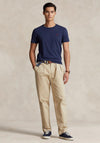 Ralph Lauren Classic Crew Neck T-Shirt, Spring Navy Heather