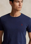 Ralph Lauren Classic Crew Neck T-Shirt, Spring Navy Heather