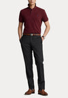 Ralph Lauren Classic Polo Shirt, Dark Red Heather