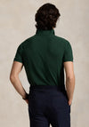 Ralph Lauren Classic Mesh Polo Shirt, Forest Green Heather