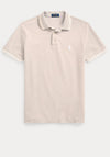 Ralph Lauren Classic Stripe Polo Shirt, Beige